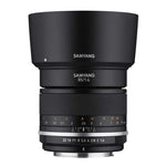 SAMYANG Camera Lens MF 85mm F1.4 MK2 () MF 85mm F1.4 MK2 for Nikon F