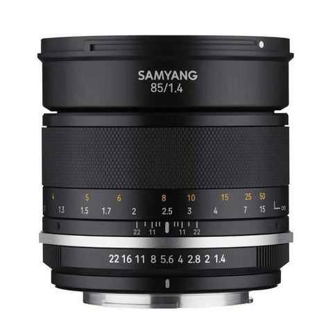 SAMYANG Camera Lens MF 85mm F1.4 MK2 () MF 85mm F1.4 MK2 for Nikon F