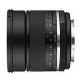 SAMYANG Camera Lens MF 85mm F1.4 MK2 () MF 85mm F1.4 MK2 for Nikon F