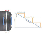 SAMYANG Camera Lens MF 85mm F1.4 MK2 () MF 85mm F1.4 MK2 for Nikon F