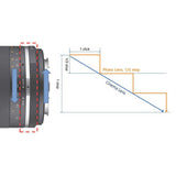 SAMYANG Camera Lens MF 85mm F1.4 MK2 () MF 85mm F1.4 MK2 for Nikon F