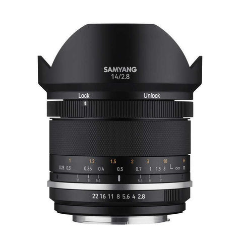 SAMYANG Camera Lens ［Nikon F / Single Focus Lens ］ MF 14mm F2.8 MK2