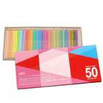 Holbein Artist Colored Pencils Pastel Tone 50 Color Set Paper Box OP936