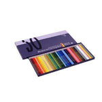 Holbein Artist Colored Pencils Set of 50 Colors (Basic Colors) in Paper Box