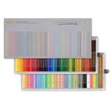 Holbein Artist Colored Pencils 100 Colors Set (Basic Colors) Paper Box Included