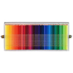 Holbein Artist Colored Pencils 150 Colors Paper Box All Colors Set OP945 Comes with Application Sample Mount