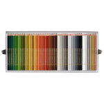 Holbein Artist Colored Pencils 150 Colors Paper Box All Colors Set OP945 Comes with Application Sample Mount