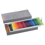 Holbein Artist Colored Pencils 150 Colors Paper Box All Colors Set OP945 Comes with Application Sample Mount