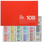 Holbein transparent watercolor paint 108 complete color set 5ml No. 2 tube