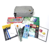 Art supplies set supervised by Shigeyoshi Nomura Watercolor starter kit Gray Vifuar