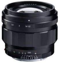 VOIGTLANDER Nokton 50mm f1.2 Aspherical Sony E Mount Manual Focus Lens