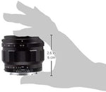 VOIGTLANDER NOKTON 40mm f/1.2 Aspherical Lens for SONY E Mount