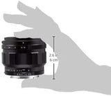 VOIGTLANDER NOKTON 40mm f/1.2 Aspherical Lens for SONY E Mount