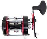 Abu Garcia Ambassadeur 6500CS Rocket Black Red High-Speed Baitcasting Reel