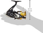 Shimano 16 NASCI C5000-XG Spinning Reel