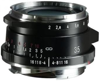 フォクトレンダー ULTRON 35mm F2 VM type ii VOIGTLANDER Ultron Vintage Line 35mm f2 Aspherical TypeII VM