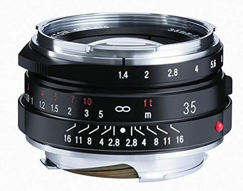 VOIGTLANDER NOKTON Classic 35mm f1.4 II SC Single Coating VM Mount Lens
