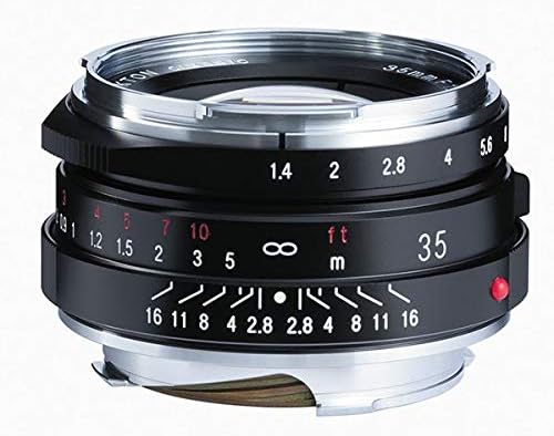 VOIGTLANDER NOKTON Classic 35mm f1.4 II SC Single Coating VM Mount