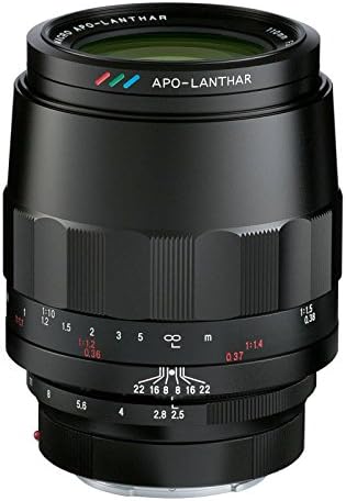 Voigtlander MACRO APO-LANTHAR 110mm f/2.5 Lens for Sony-E Full Frame