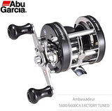 Abu Garcia Ambassadeur 5600CA FACTORY TUNED Black Baitcasting Reel