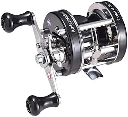 Abu Garcia Ambassadeur 5600CA FACTORY TUNED Black Baitcasting Reel – EX TOOLS JAPAN, High quality tools from Japan
