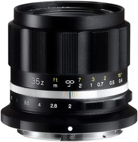 VOIGTLANDER Macro APO-Ultron D35mm F2 Lens for Nikon Z Mount FX/DX Format