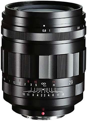 Voigtlander Super NOKTON 29mm f/0.8 Aspherical Lens Micro Four Thirds Mount