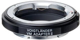 Voigtlander VM-E Mount Adapter II VM/ZM Mount Lens to Sony E Mount Camera