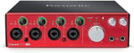 Focusrite Clarett+ 4Pre USB Audio Recording Interface for PC and Mac BRAND NEW