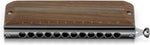 SUZUKI G-48W Gregoire Maret Wooden cover 12 holes 48 sounds Chromatic Harmonica