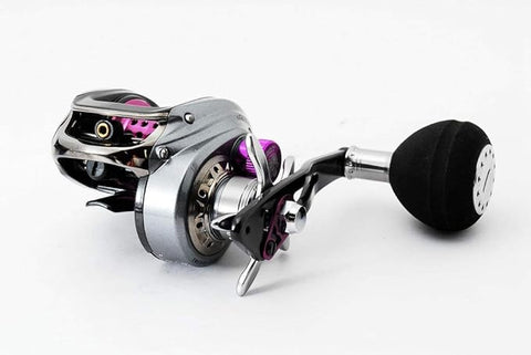 Abu Garcia SALTY STAGE BV8-L Baitcasting Reel