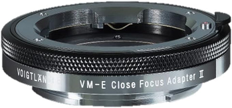 VOIGTLANDER VM-E Close Focus Adapter II -VM Lens to Sony E Camera