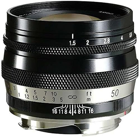 VOIGTLANDER Heliar Classic 50mm f1.5 VM Leica M Bayonet Mount Manual Focus