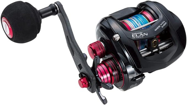リール tailwalk ELAN OCTOPUS P-LIMITED 548R Tailwalk Elan Octopus Wide VTN 64BR Baitcasting Reel – EX TOOLS