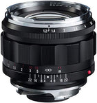 VOIGTLANDER Nokton 50mm f/1.2 Aspherical Lens VM Mount Manual Focu