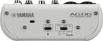 YAMAHA AG06 AG06MK2 W 6ch Live Streaming Mixer USB Audio Interface White NEW BOX