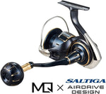 Daiwa 23 SALTIGA 4000-XH Spinning Reel