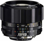 VOIGTLANDER Nokton 55mm F1.2 SL IIs Nikon F Ai-S Mount Lens Manual Focus