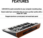 KORG minilogue Polyphonic Analog Synthesizer Multi-engine 37-keys Sequencer