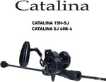 Daiwa 19 Catalina 15H-SJ Baitcasting Reel