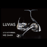 Daiwa 20 LUVIAS LT 3000 Spinning Reel