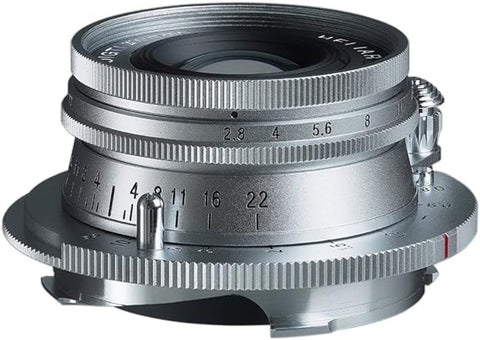 VOIGTLANDER Heliar 40mm F2.8 Aspherical Lens SILVER VM Mount Manual Focus