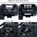 Daiwa TATULA TW 100H Baitcasting Reel