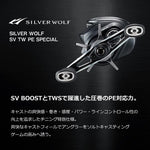 Daiwa Silver Wolf SV TW 1000XHL PE SPECIAL Baitcasting Reel