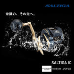 Sportline 21 SALTIGA IC 300H-SJ Baitcasting Reel