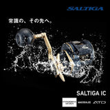 Daiwa 21 SALTIGA IC 300HL-SJ Baitcasting Reel