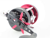 Abu Garcia Ambassadeur 6500CS Rocket Black Red High-Speed Baitcasting Reel