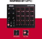 AKAI MPD218 Feature-Packed Highly Playable Pad Controller 100% Genuine Product