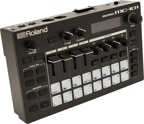 Roland MC-101 GROOVEBOX Sampler Sequencer 4 tracks 100% Genuine Product