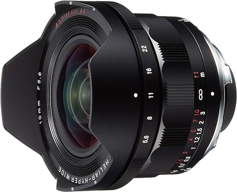 Voigtlander Heliar-Hyper Wide 10mm f/5.6 Aspherical Lens VM Mount Leica M